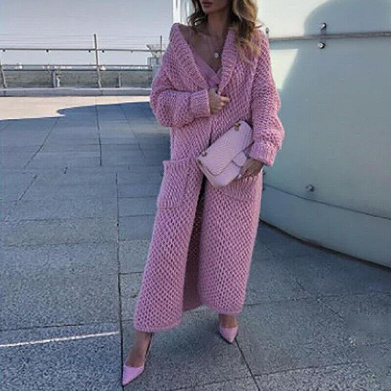 Lune London | Women's Sweater Long Cardigan