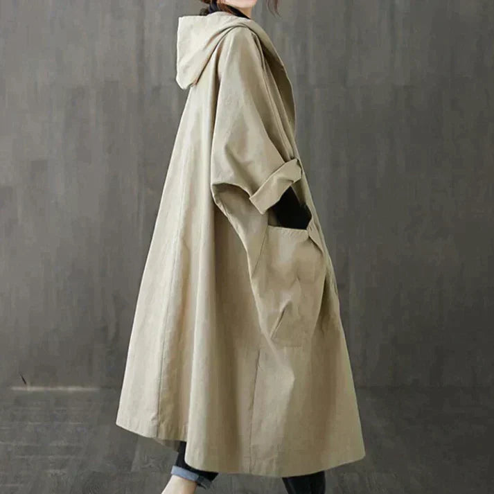 Lune London | Oversized trench coat for a modern and comfortable style