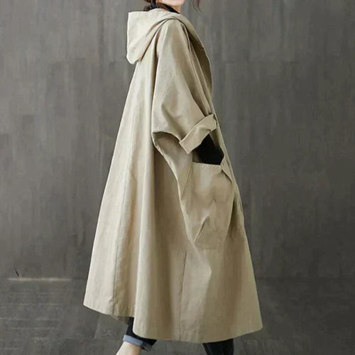 Lune London | Oversized trench coat for a modern and comfortable style