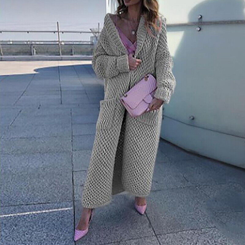 Lune London | Women's Sweater Long Cardigan