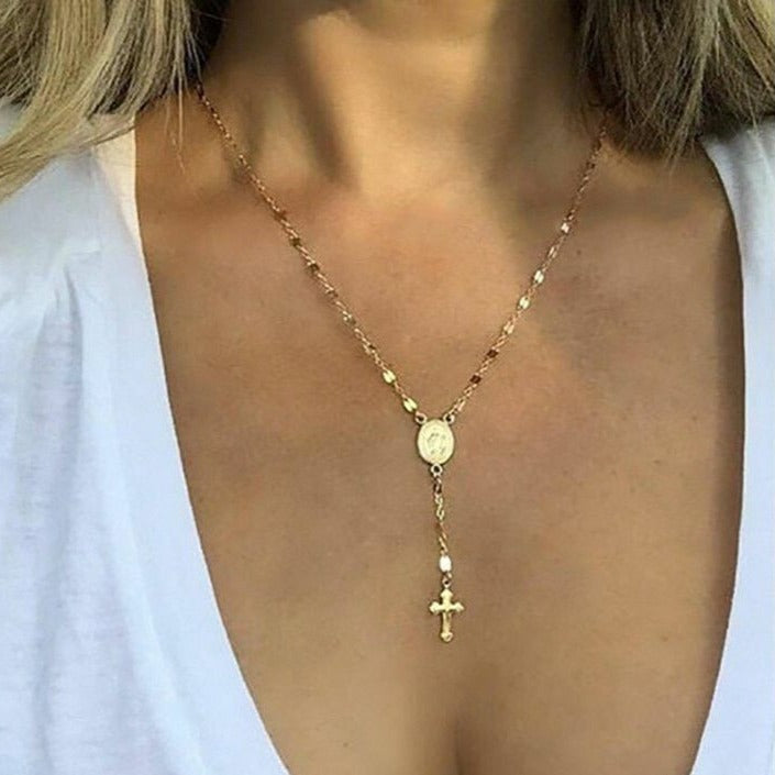 Lune London | Elegant Rosary Necklace for Women