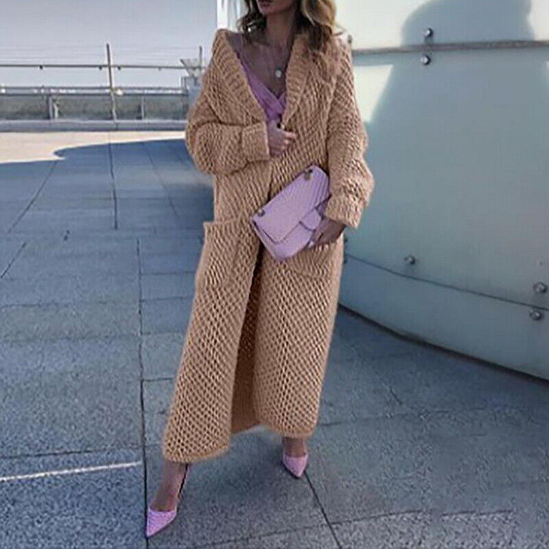 Lune London | Women's Sweater Long Cardigan