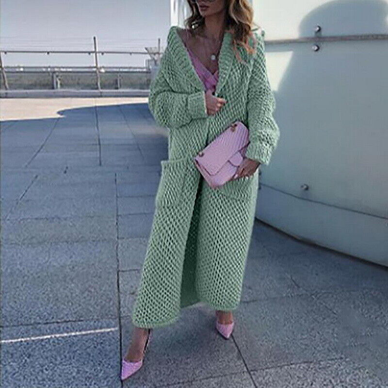 Lune London | Women's Sweater Long Cardigan