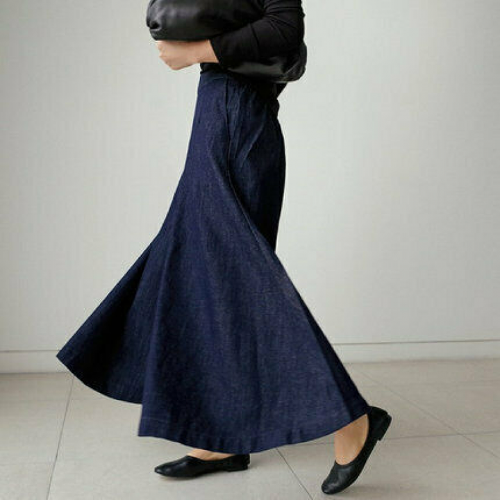 Lune London - Loose denim pants for women