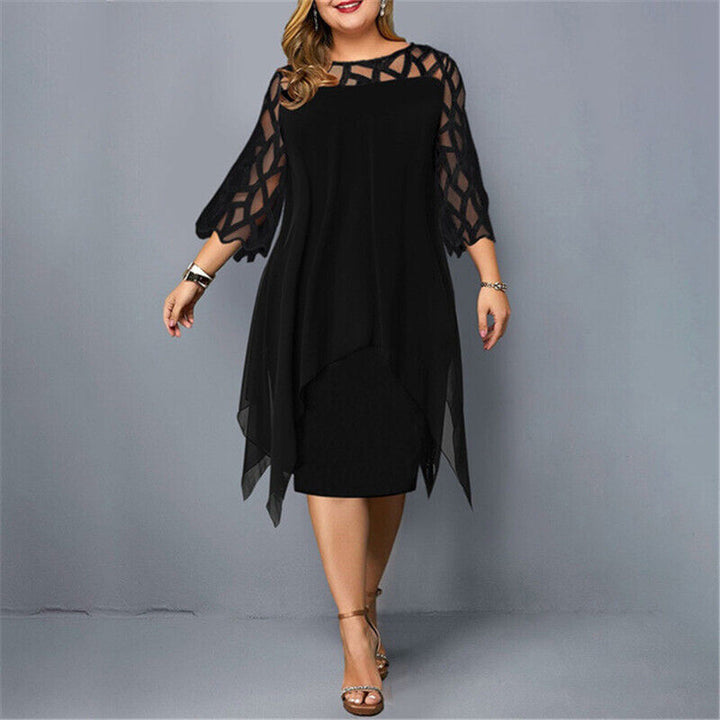 Lune London | Midi Dress In Plus Size for Fashionable Looks