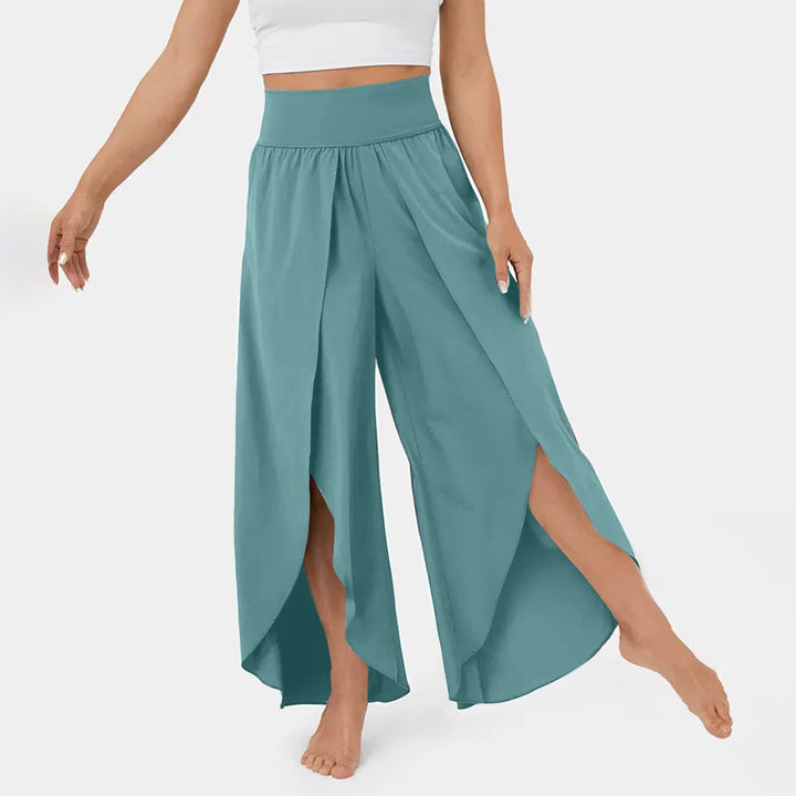Chic und Stil | Wide Pant Legs Style