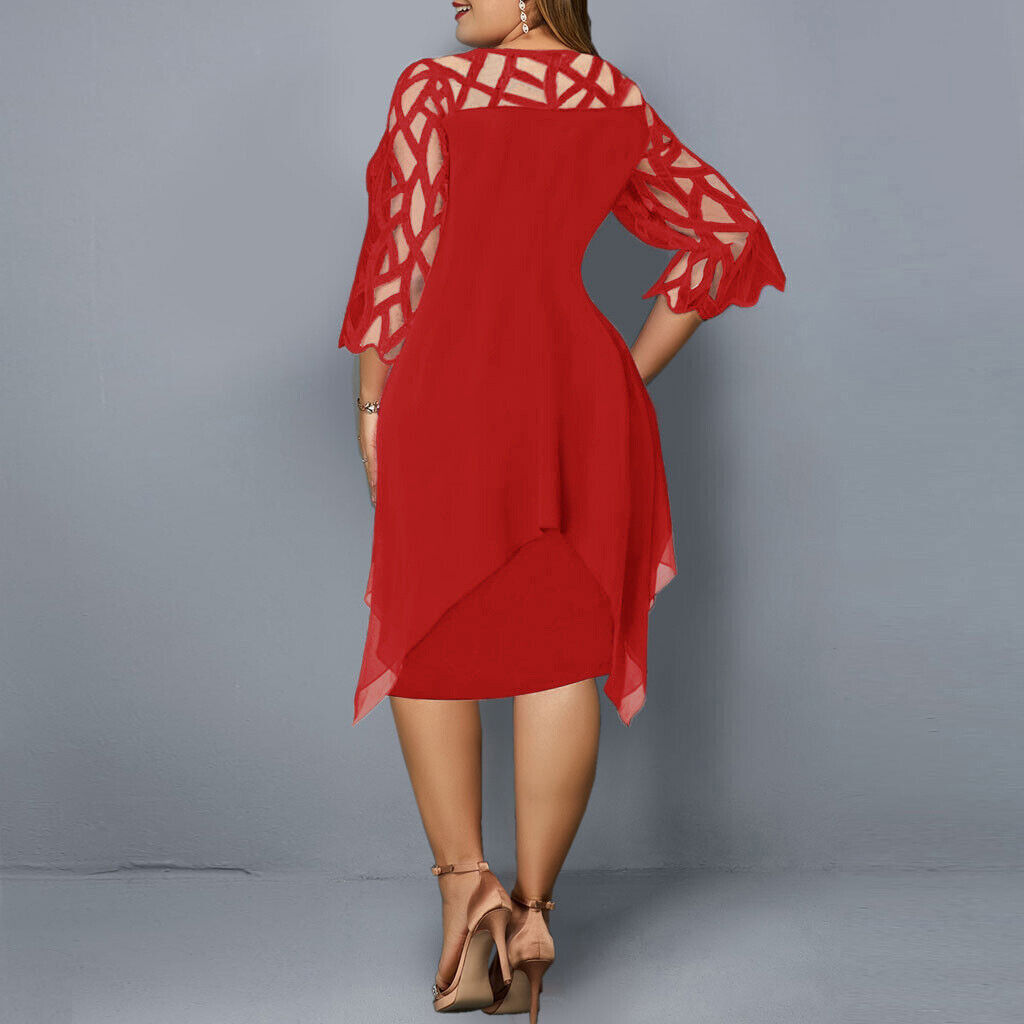Lune London | Midi Dress In Plus Size for Fashionable Looks