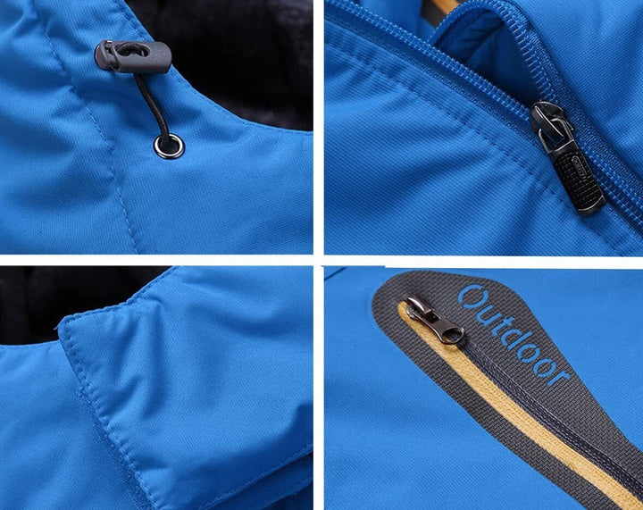 Lune London | Men's Winter Jacket Ultimate Warm Waterproof Outdoor