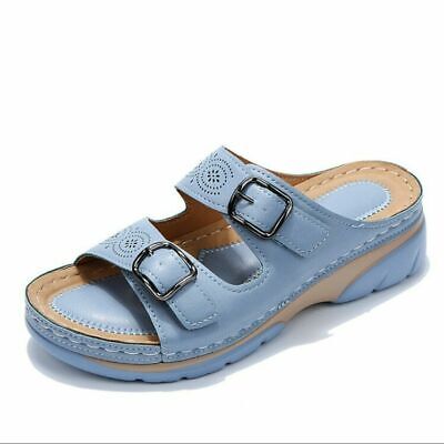 Lune London | Orthopedic Adjustable Sandals - Breathable Synthetic Leather - with Triple Foot Support
