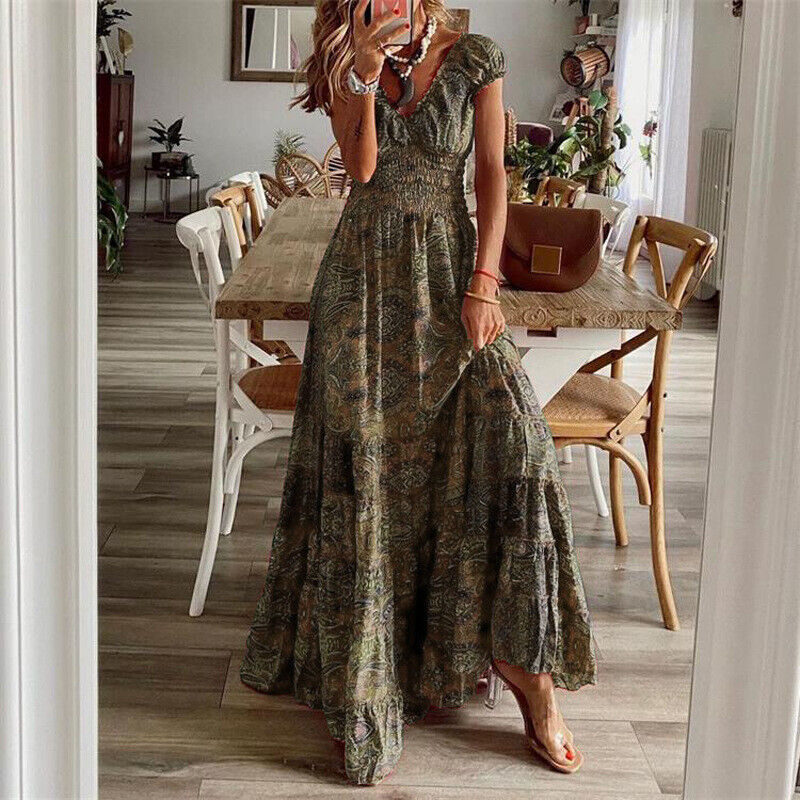 Lune London | More tailored long dress in Boho style
