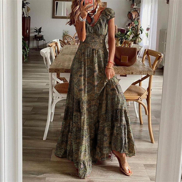 Lune London | More tailored long dress in Boho style