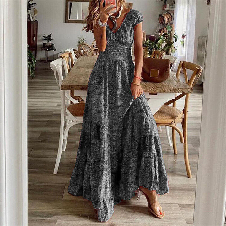 Lune London | More tailored long dress in Boho style
