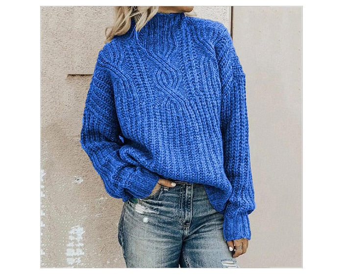 Lune London | with Comfortable Turtleneck
