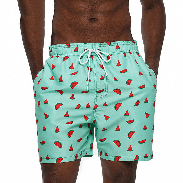Lune London | Men's Swim Trunks Graphic Print