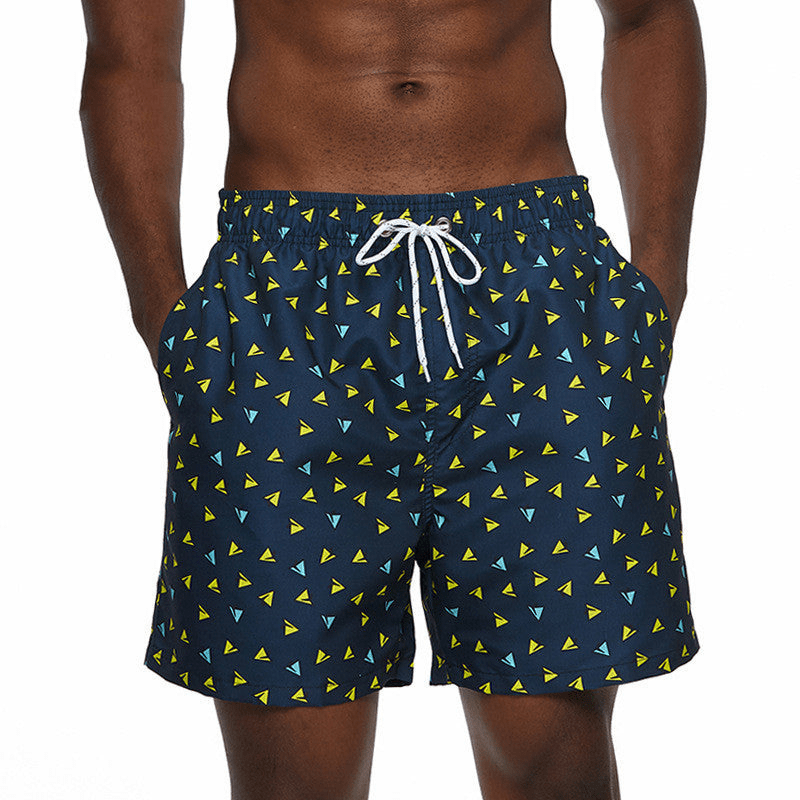 Lune London | Men's Swim Trunks Graphic Print