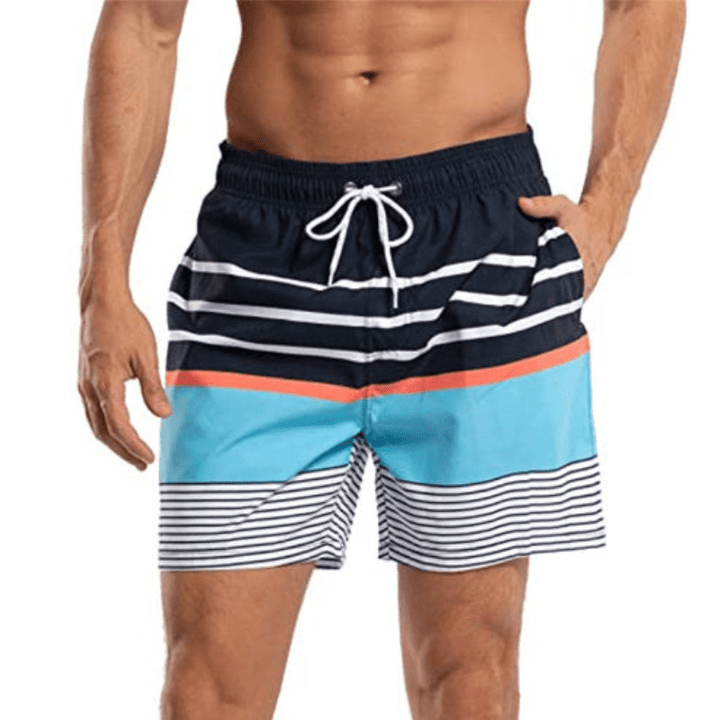 Lune London | Men's Swim Trunks Graphic Print