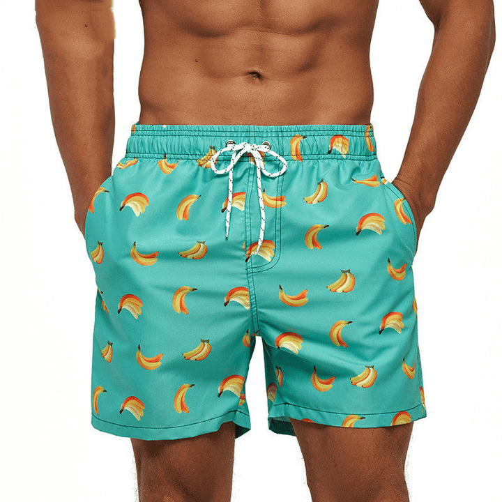 Lune London | Men's Swim Trunks Graphic Print