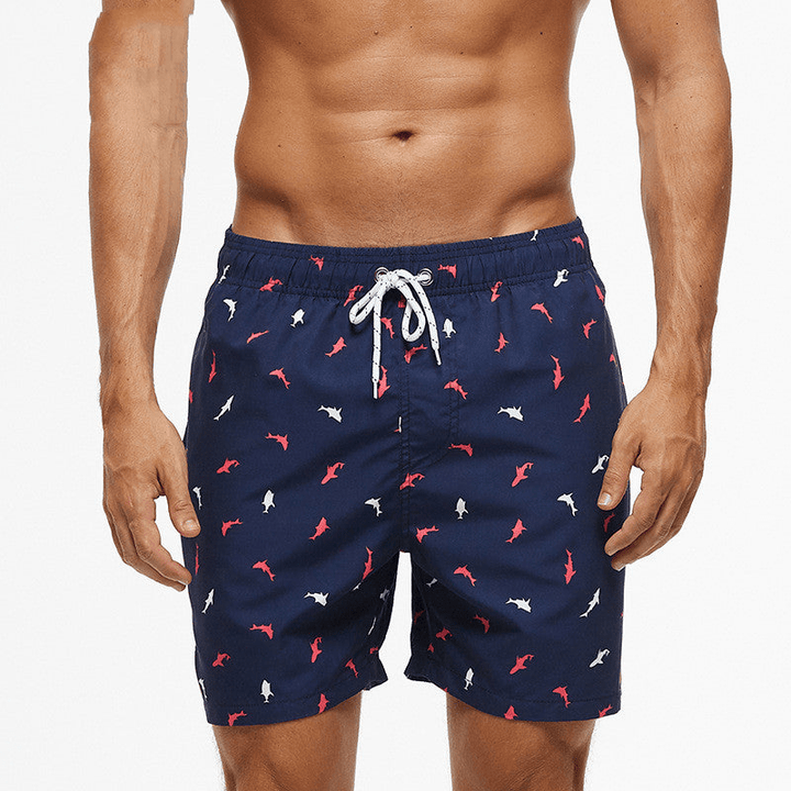 Lune London | Men's Swim Trunks Graphic Print