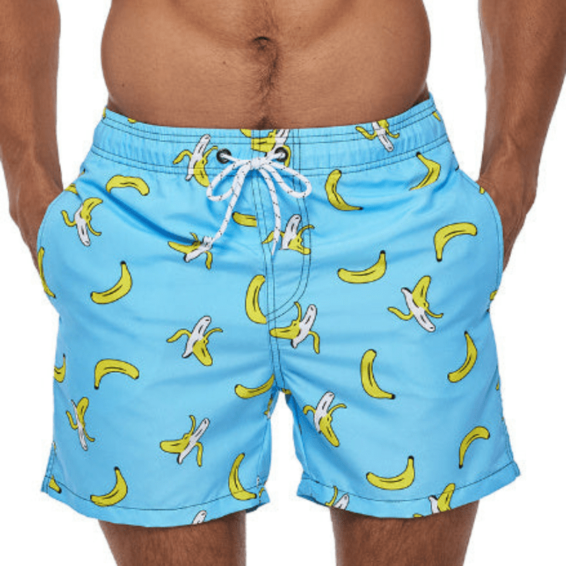 Lune London | Men's Swim Trunks Graphic Print