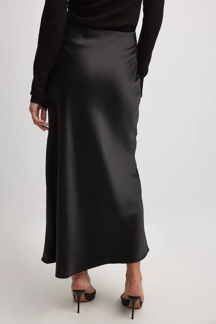 Lune London | Satin skirt with High Waist Anna