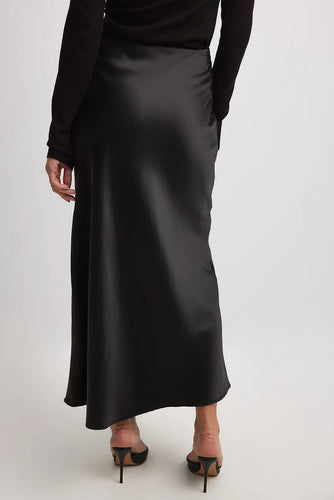 Lune London | Satin skirt with High Waist Anna