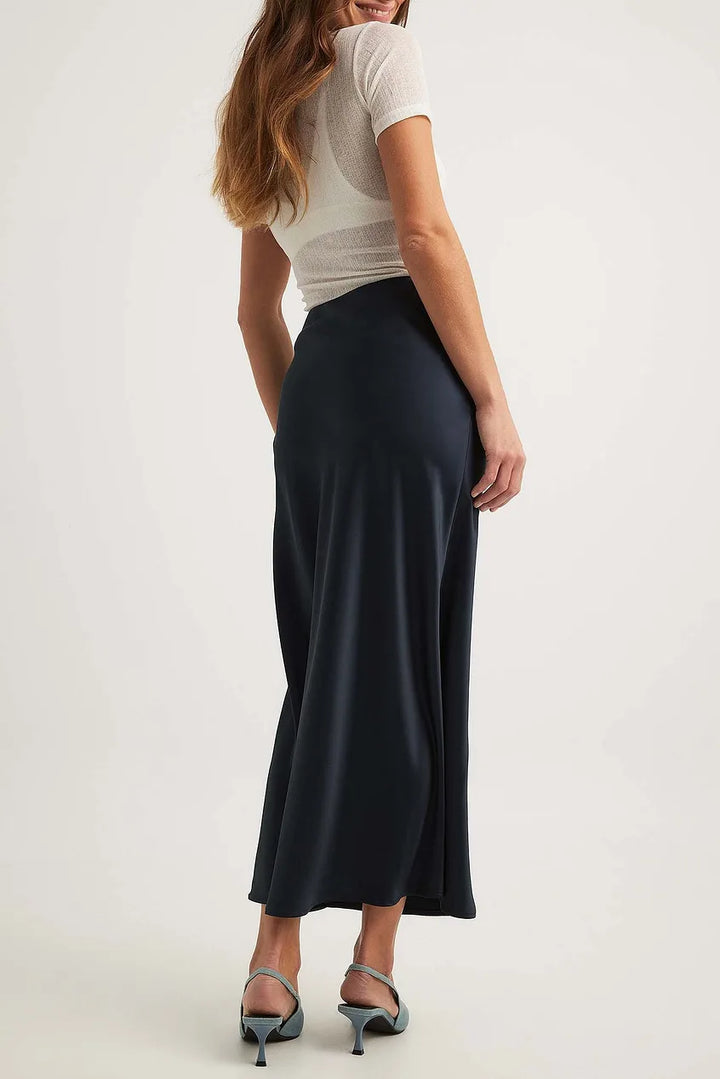 Lune London | Satin skirt with High Waist Anna