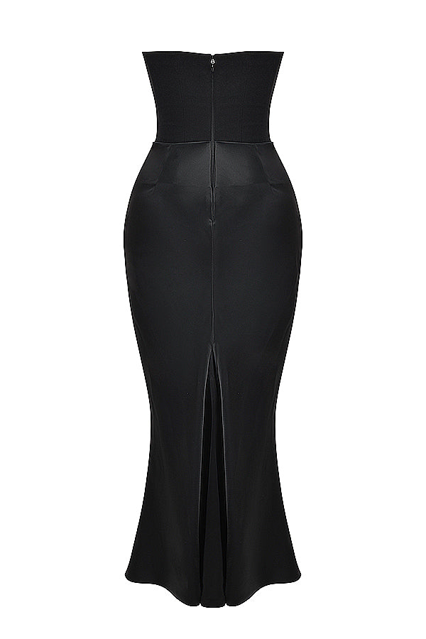 Lune London | Elegant Strapless Corset Dress