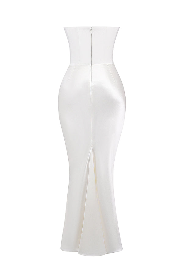 Lune London | Elegant Strapless Corset Dress
