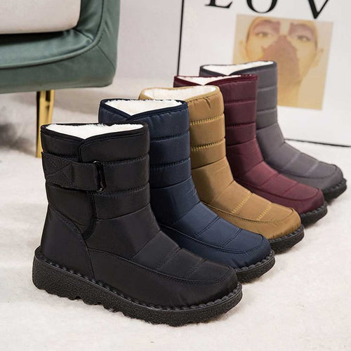 Lune London | Waterproof Non-Slip and Warm Women's Snow Boots