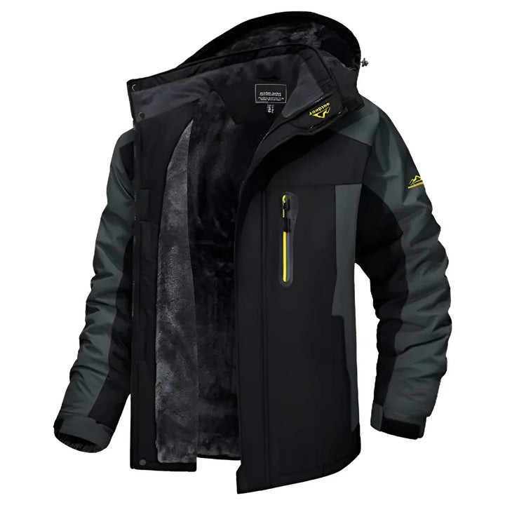 Lune London | Comfortable fleece winter jacket