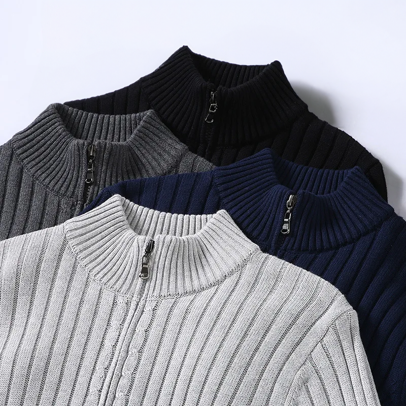Lune London | KNITTED JACKET WITH ZIPPER