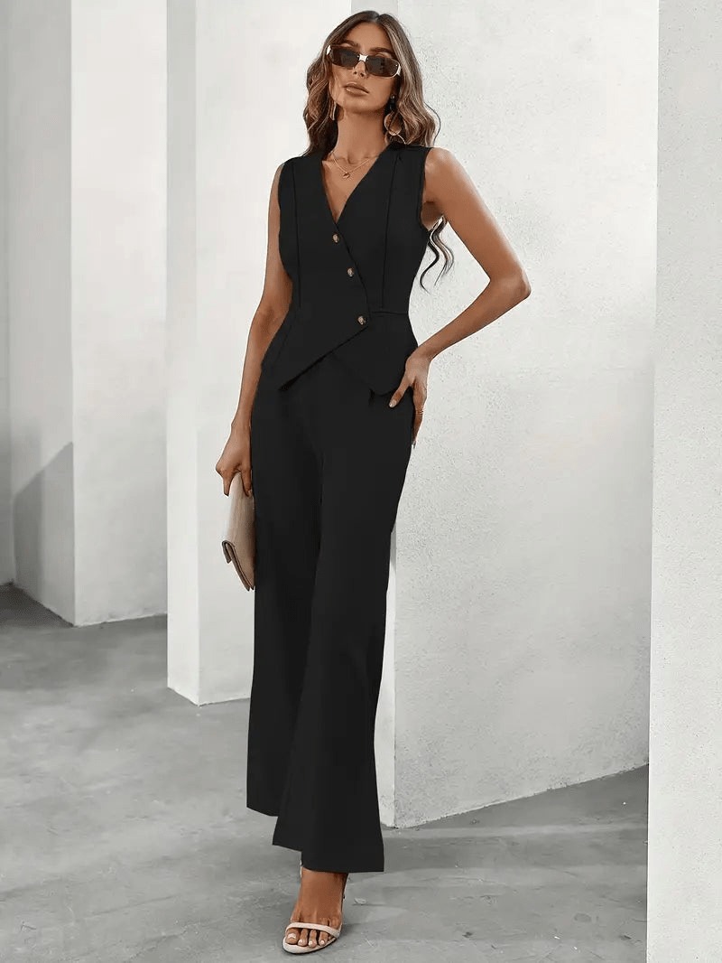 Lune London | Elegant Jumpsuit Set for Every Occasion Women's Suit