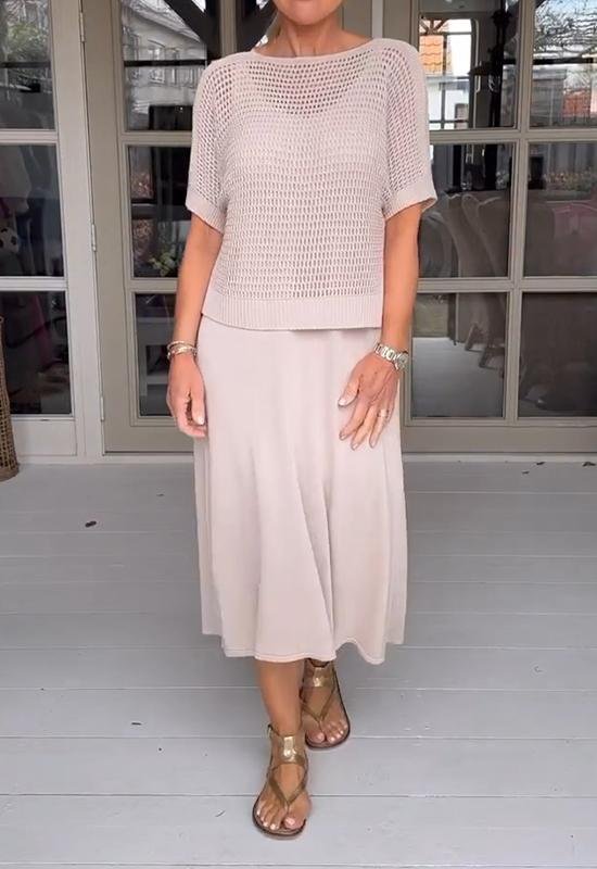 Lune London | Elegant Delta Set (Dress + Top)