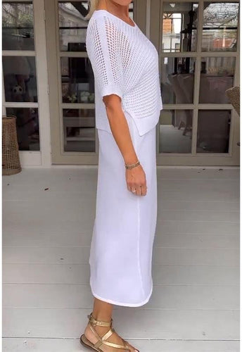 Lune London | Elegant Delta Set (Dress + Top)