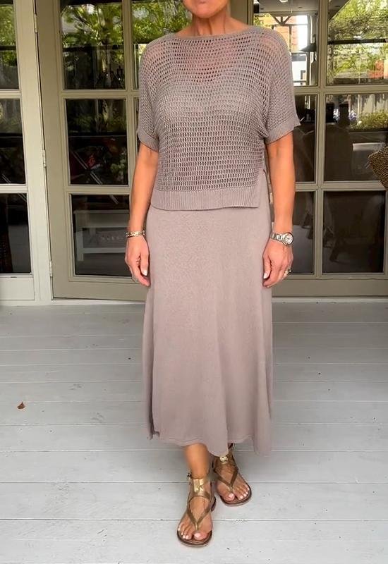 Lune London | Elegant Delta Set (Dress + Top)