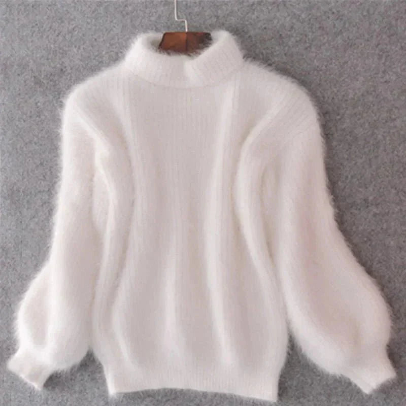Lune London | fluffy warm knitted sweater