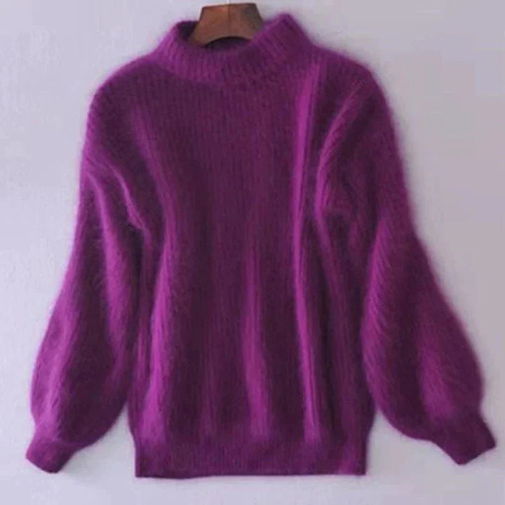 Lune London | fluffy warm knitted sweater