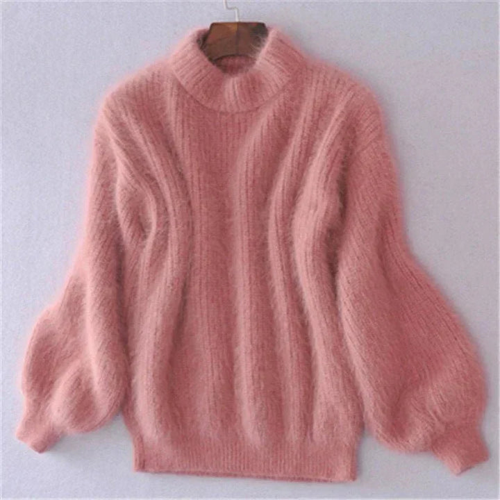Lune London | fluffy warm knitted sweater