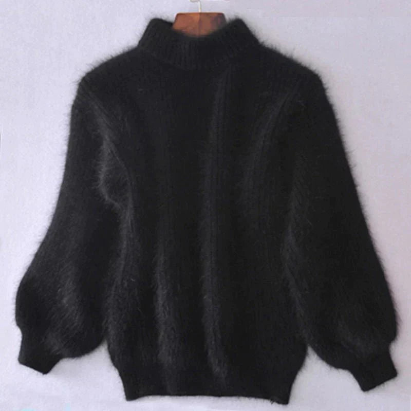 Lune London | fluffy warm knitted sweater
