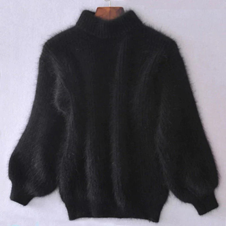 Lune London | fluffy warm knitted sweater