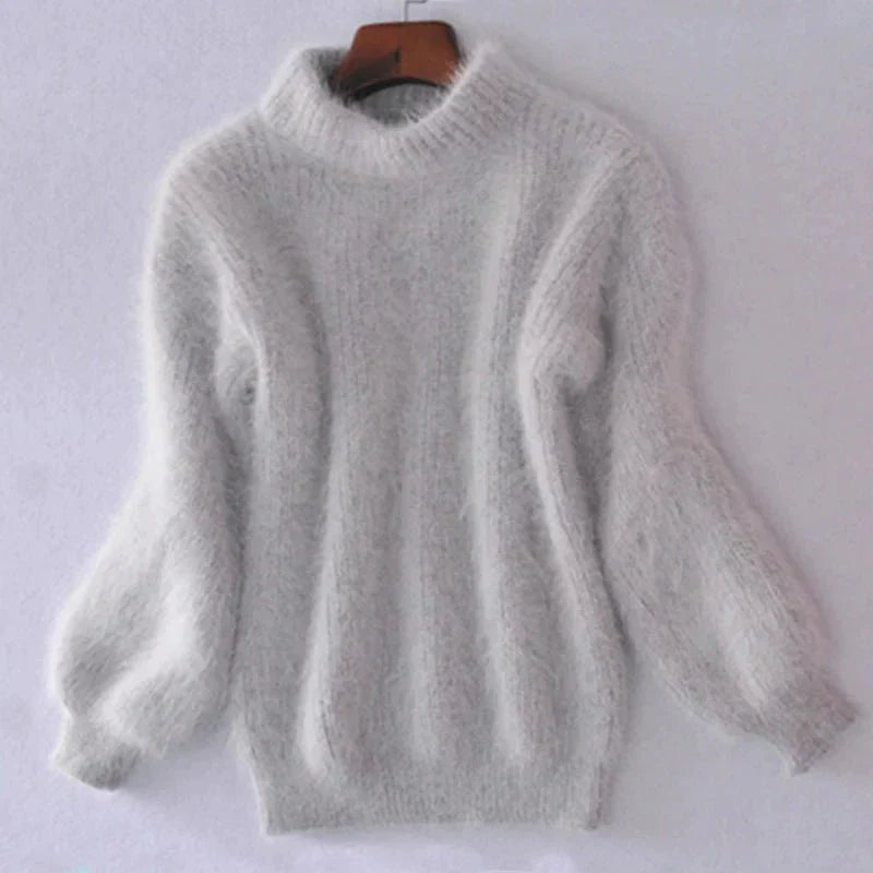 Lune London | fluffy warm knitted sweater