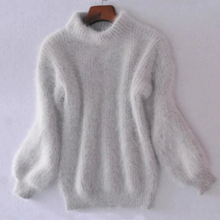 Lune London | fluffy warm knitted sweater