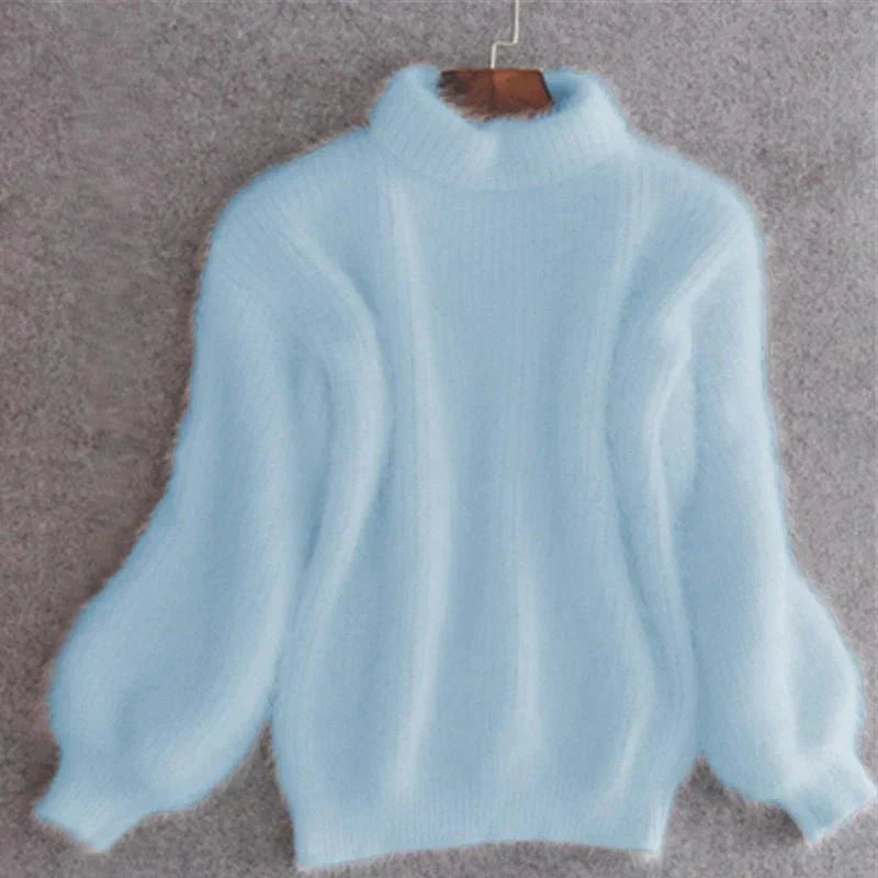 Lune London | fluffy warm knitted sweater