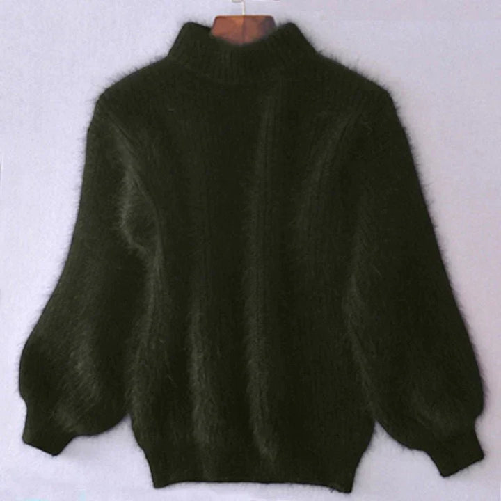 Lune London | fluffy warm knitted sweater