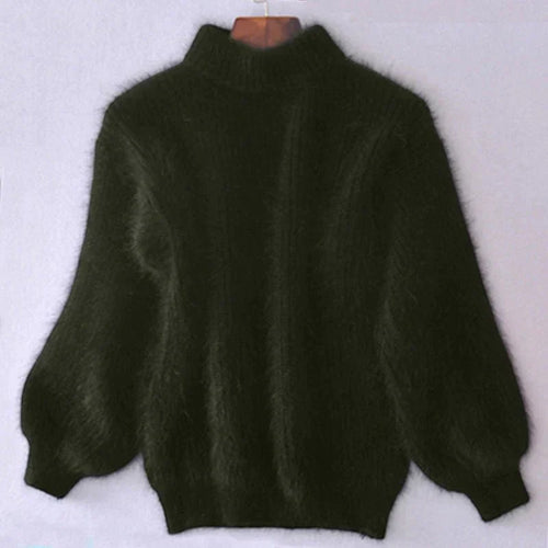 Lune London | fluffy warm knitted sweater