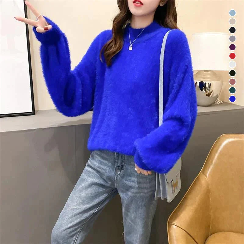 Lune London | fluffy warm knitted sweater