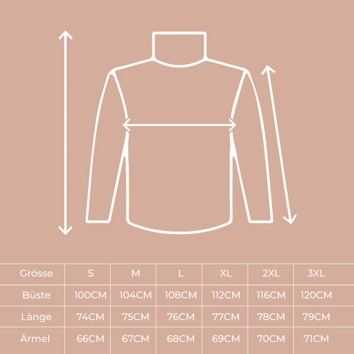 Lune London | Turtleneck sweater - Relaxed fit - Soft fabric with warmth factor - Cozy & versatile combination
