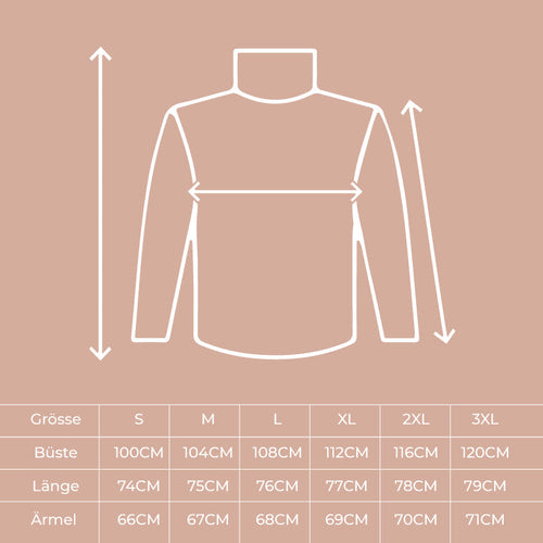 Lune London | Turtleneck sweater - Relaxed fit - Soft fabric with warmth factor - Cozy & versatile combination