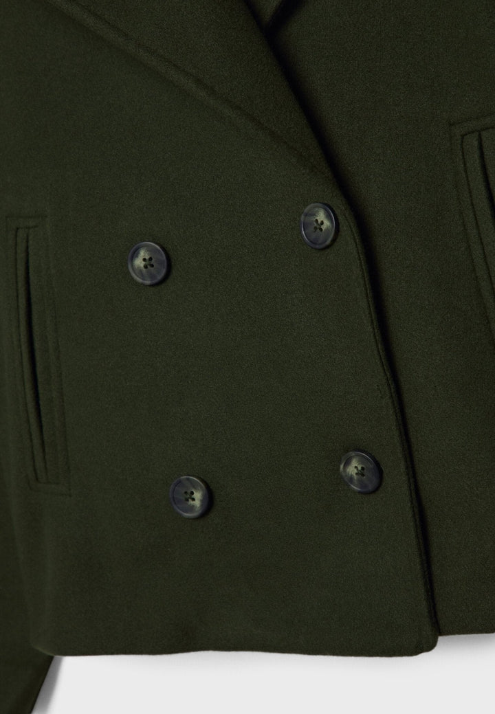 Lune London | Modern Cropped Jacket Double Breasted