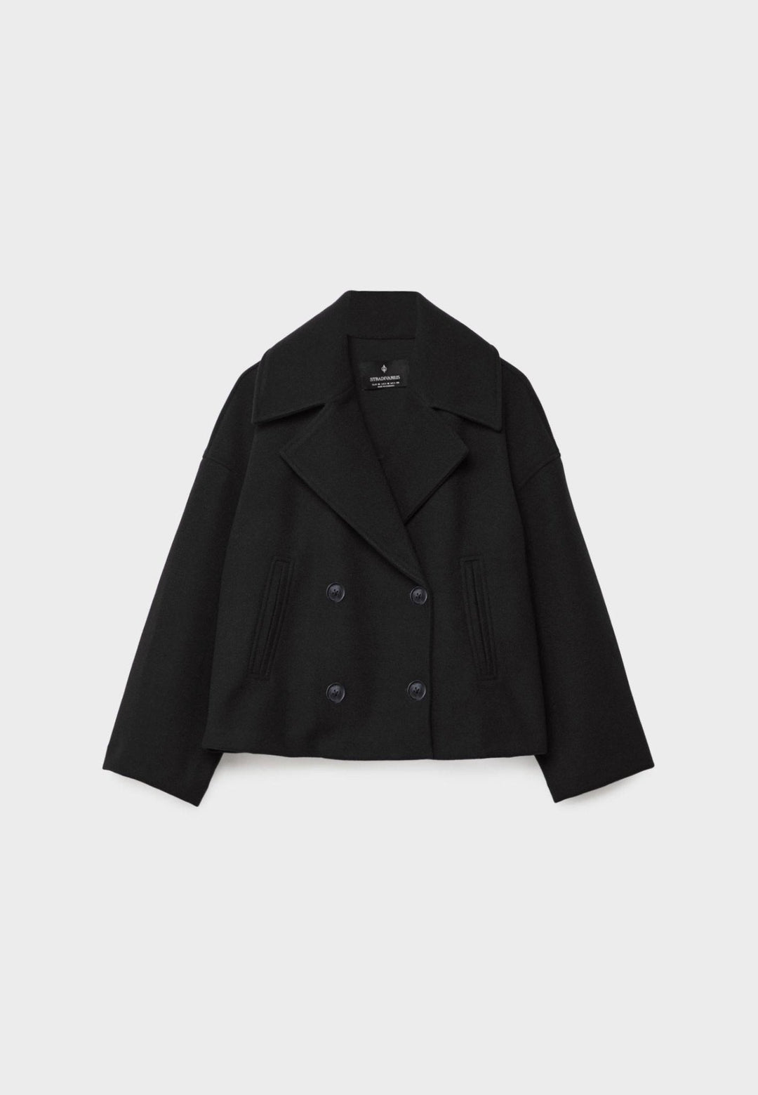 Lune London | Modern Cropped Jacket Double Breasted